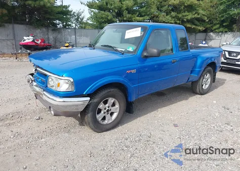 1997 Ford Ranger Splash/Stx/Xlt из США, поврежденный, VIN 1FTCR15X4VTA85607